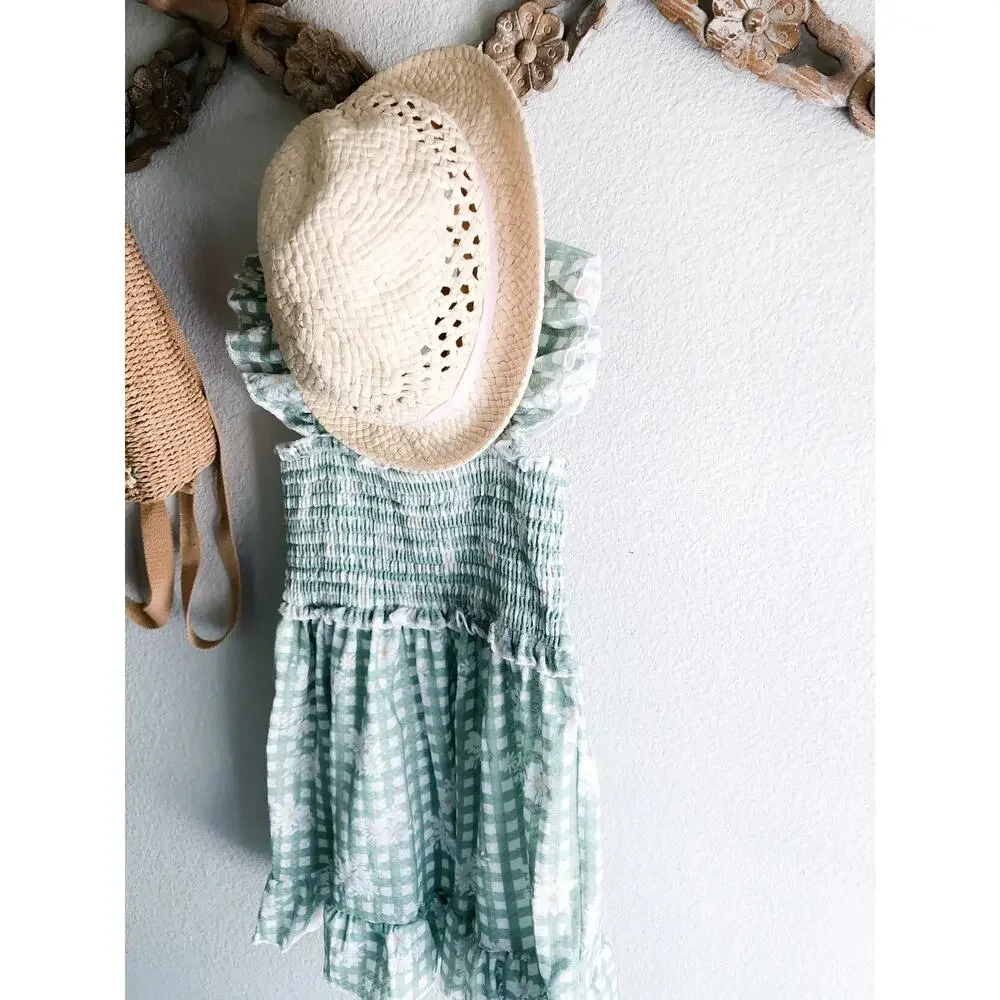 Chasing The Sun Minimalist Woven Straw Fedora Hat